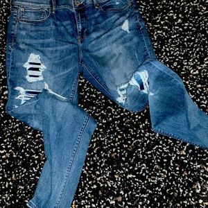 Express jeans size 12